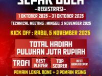 Paris Cup 2025 Siap Digelar, Total Hadiah Puluhan Juta Rupiah